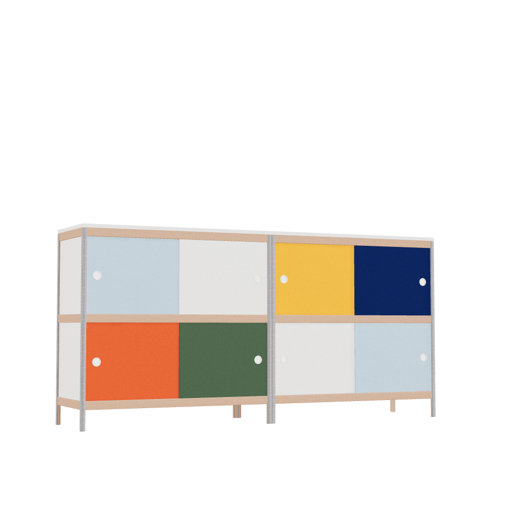 Meubles (97.8x200x42 cm)