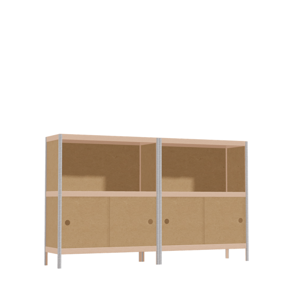 Meubels (96x160x32 cm)