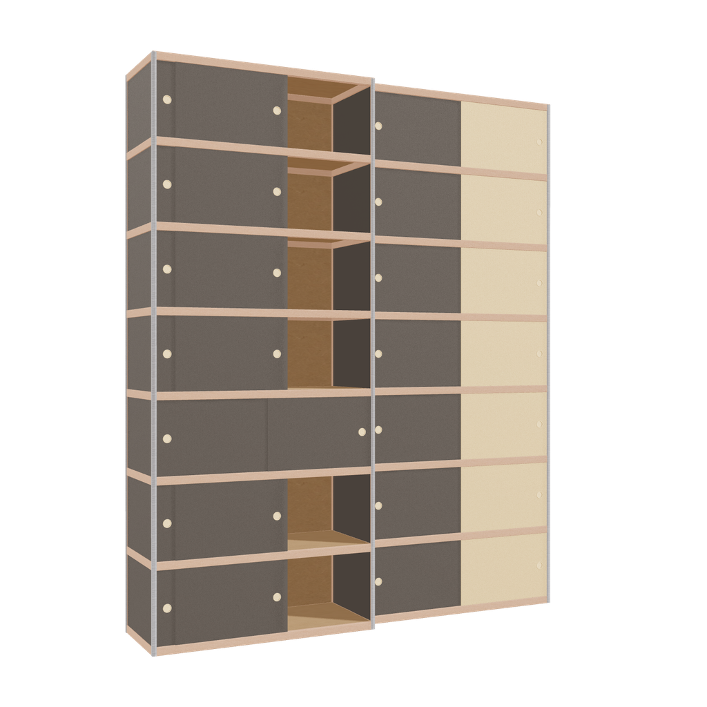 Furniture (291x240x52 cm)