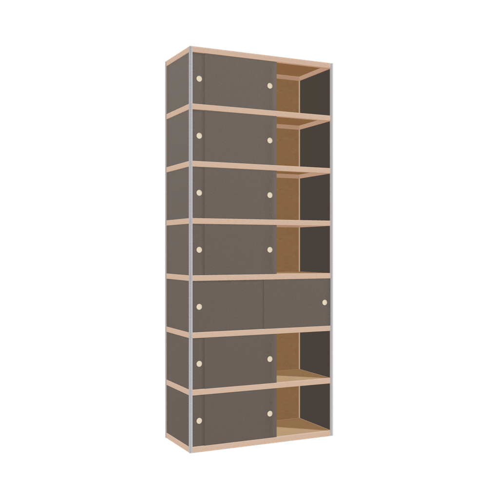 Armoire (291x120x52 cm)