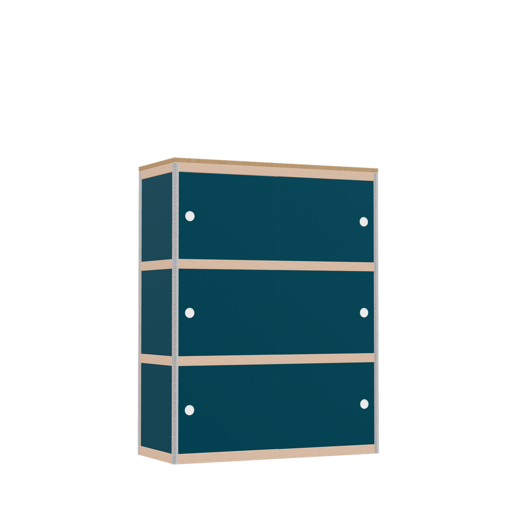 Armoire (128.8x100x42 cm)