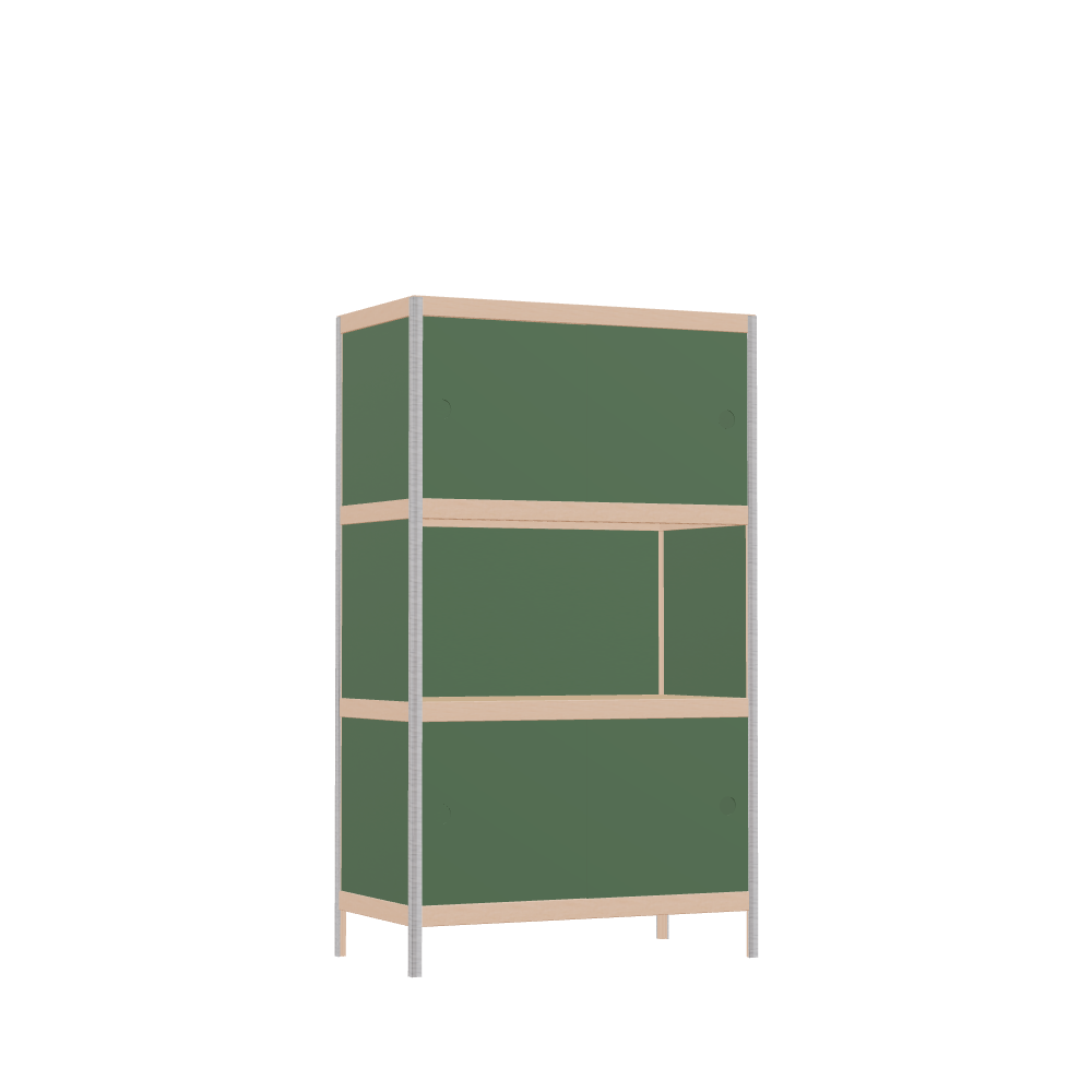 Armoire (137x80x42 cm)