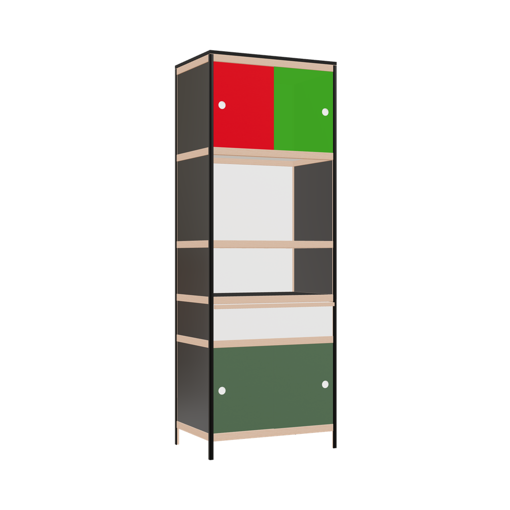 Cabinet (223.8x80x52 cm)