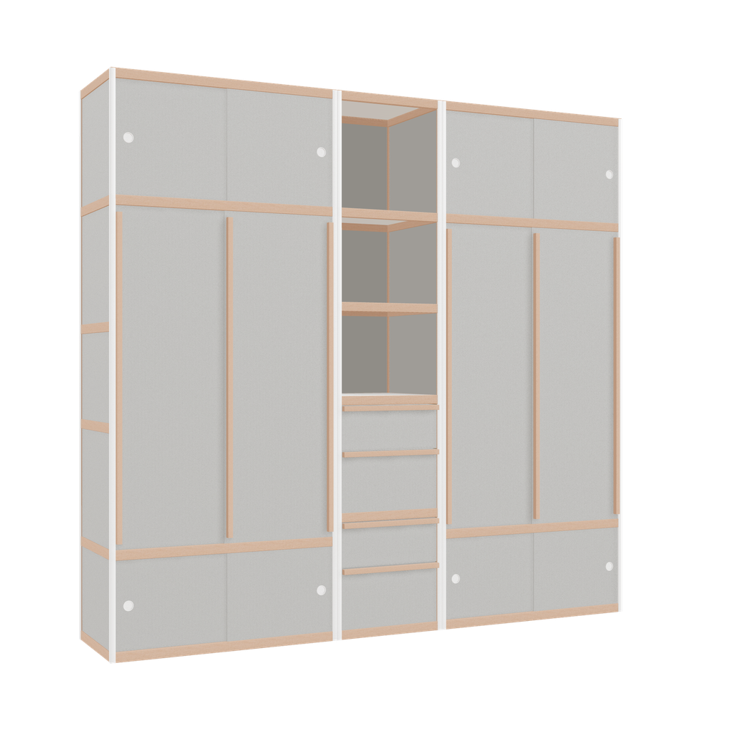 Furniture (239x252x52 cm)