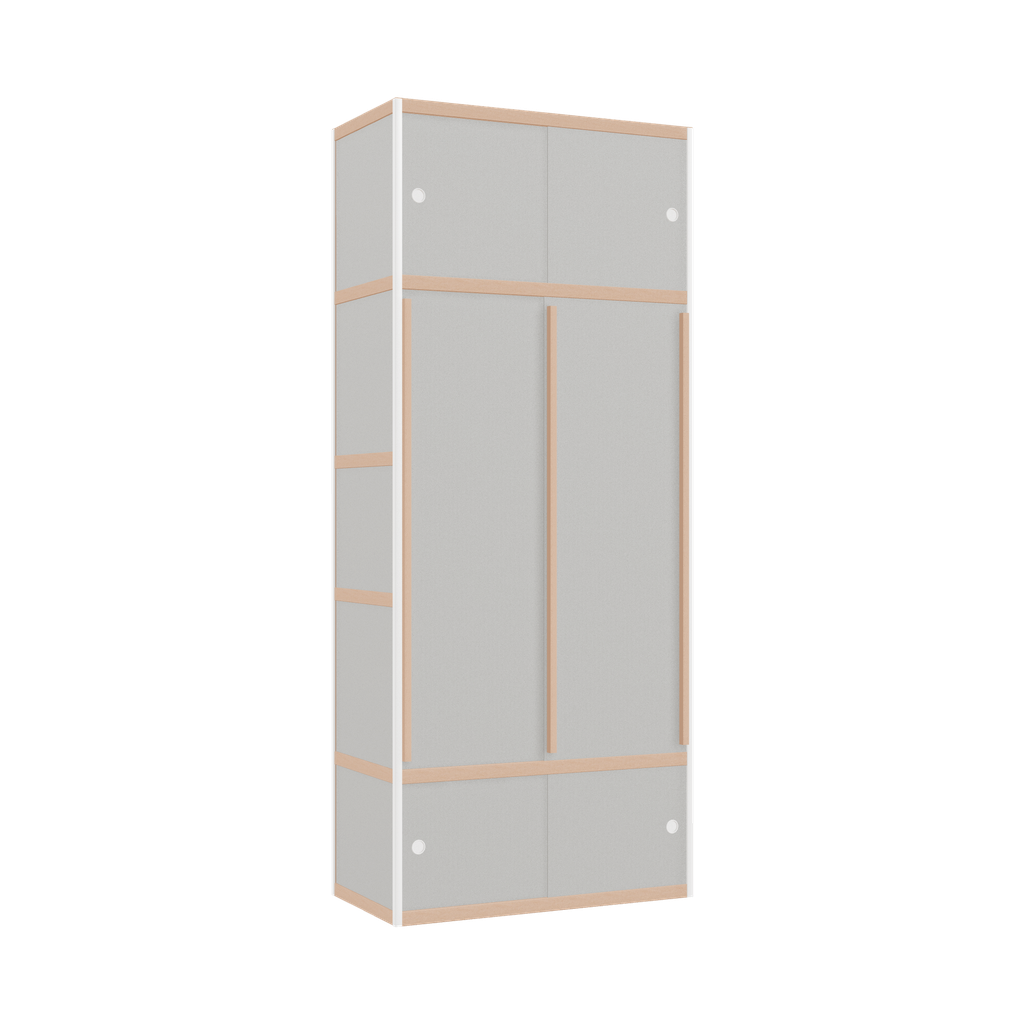 Kleerkast (239x100x52 cm)