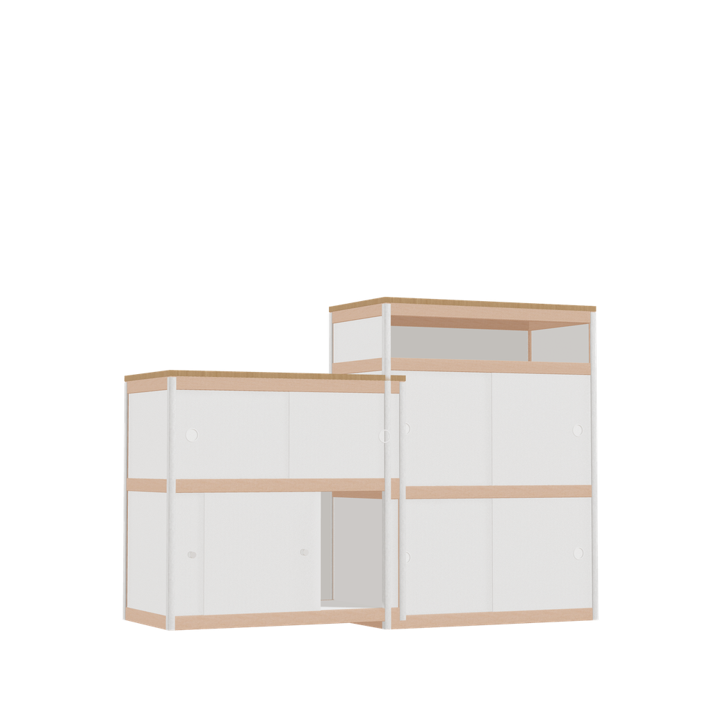 Furniture (105.3x160x42 cm)