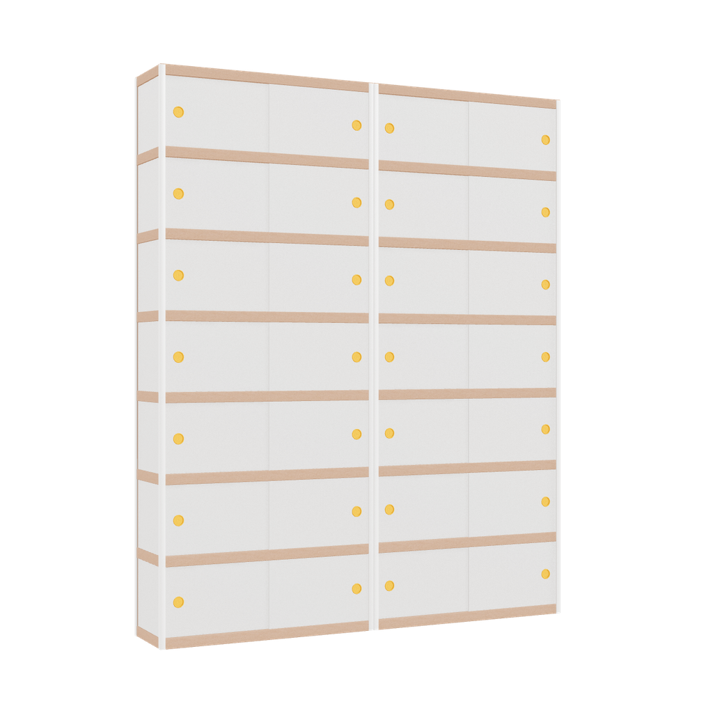 Furniture (221x180x32 cm)