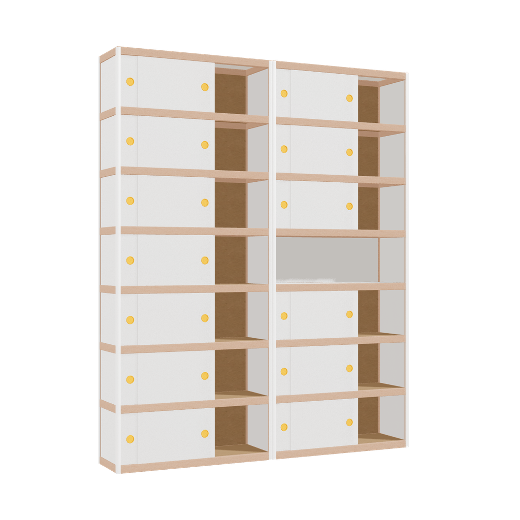 Furniture (221x180x32 cm)