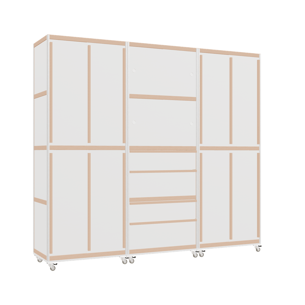 Furniture (217x240x52 cm)