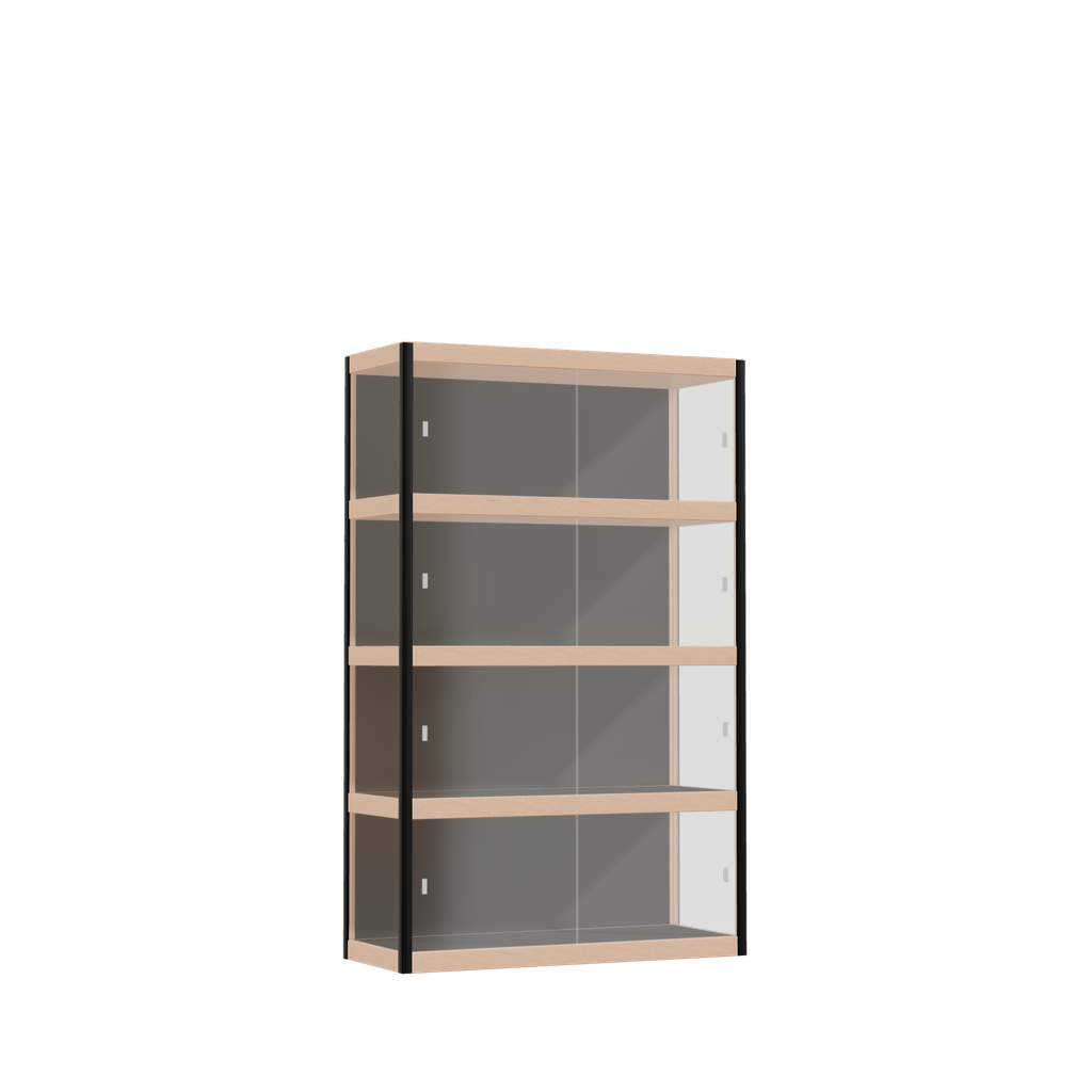Display cabinet (128x80x32 cm)