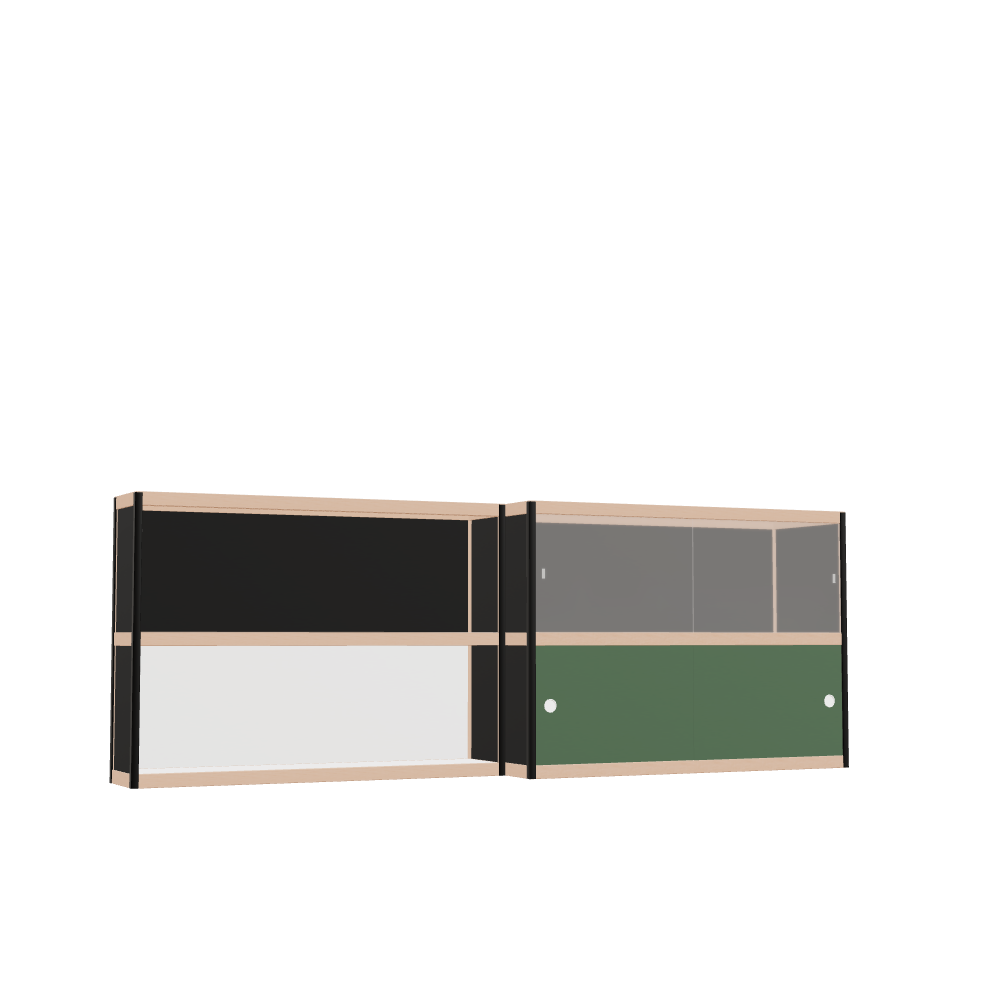 Meubels (86x240x42 cm)