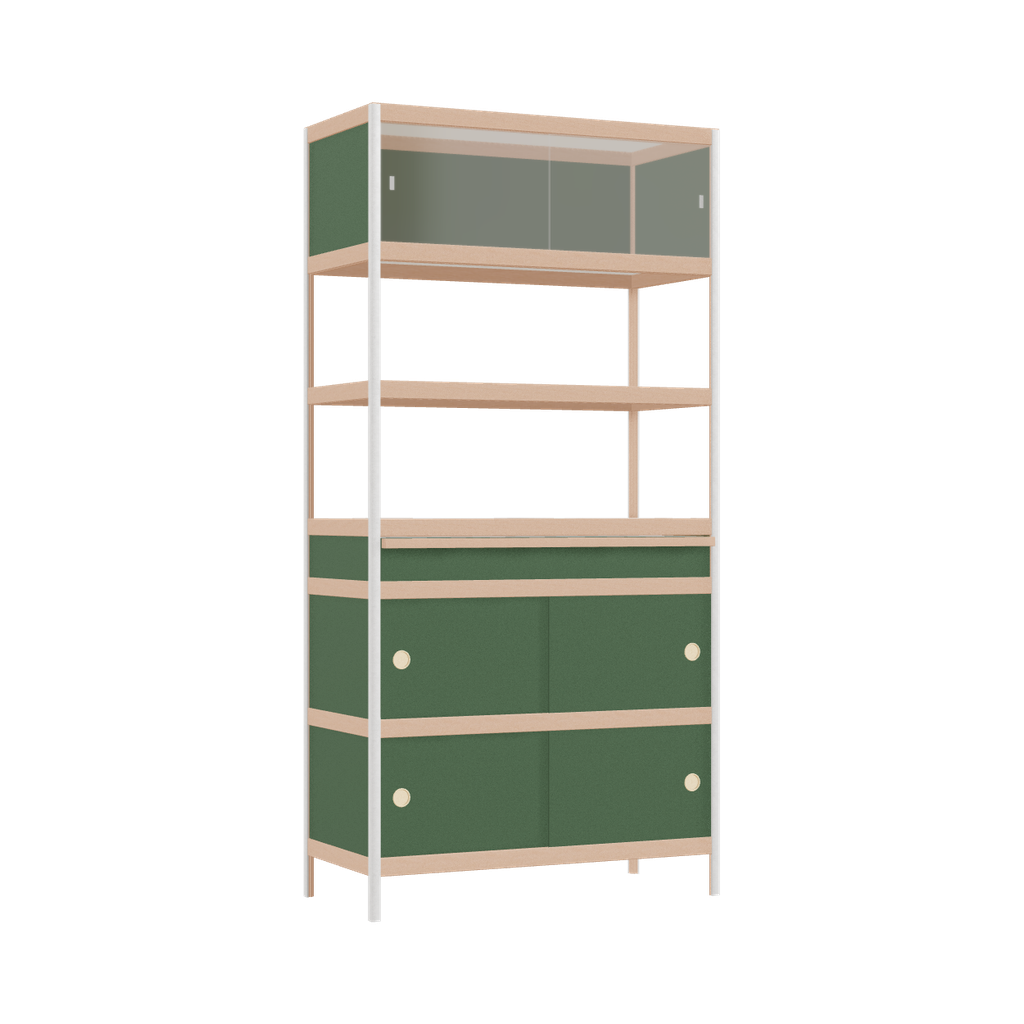 Armoire (183x90x42 cm)