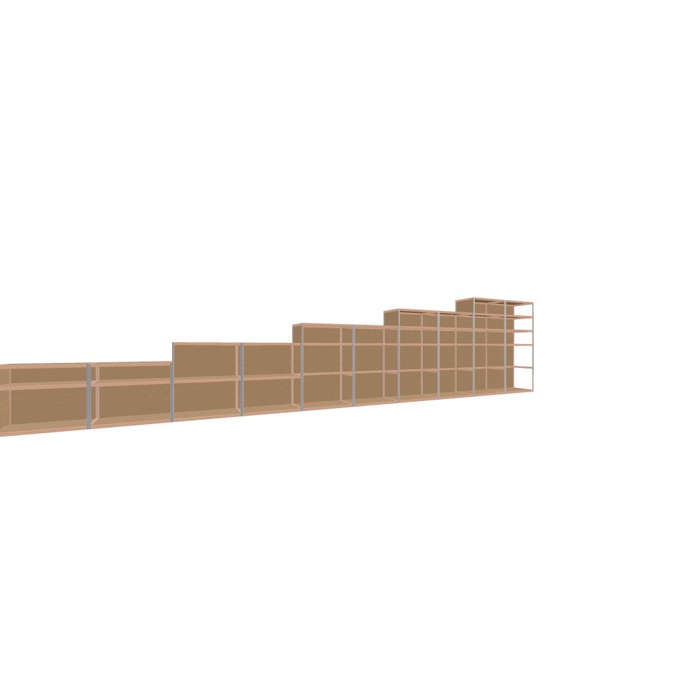 Furniture (199x900x52 cm)