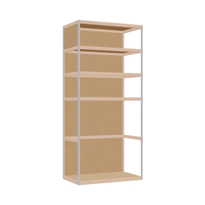 Shelf (199x90x52 cm)