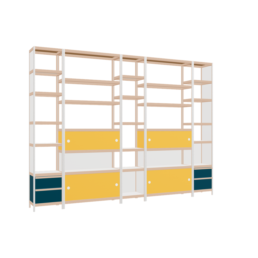 Furniture (227x306x32 cm)