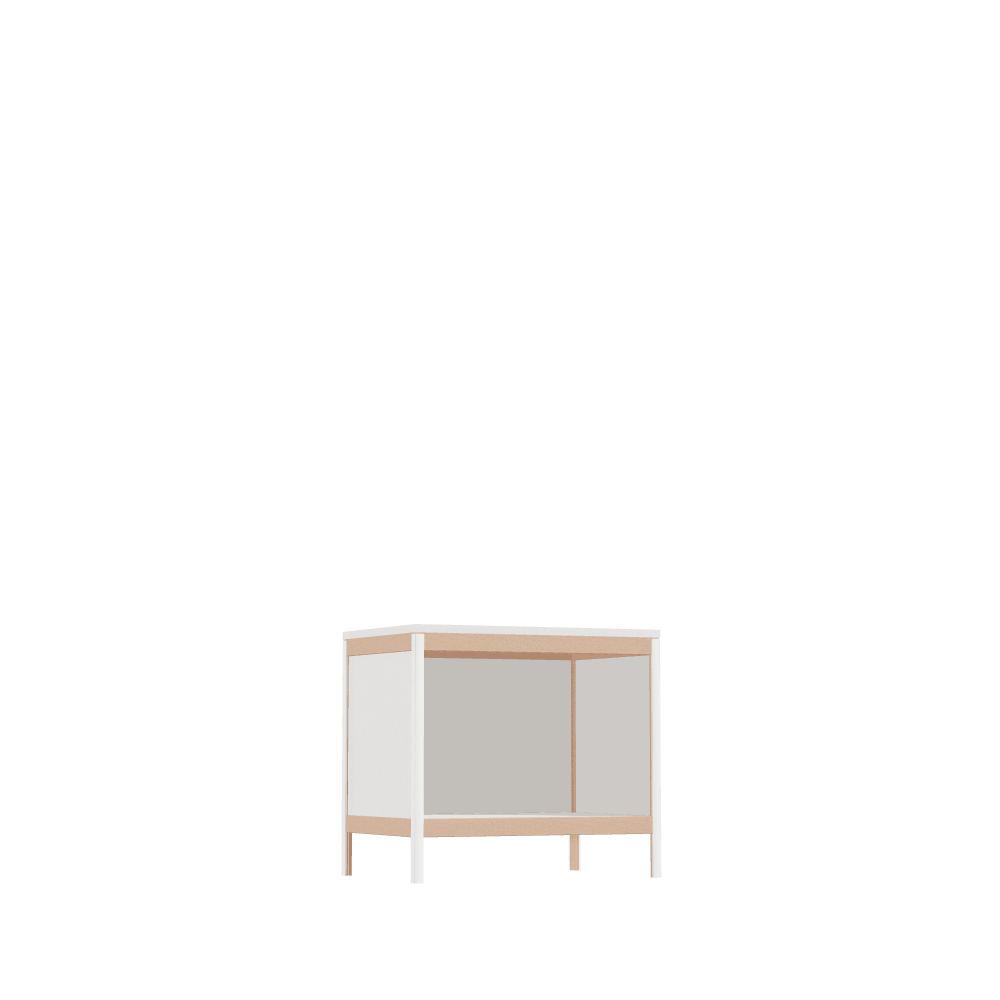 Low cabinet (56.8x62x42 cm)