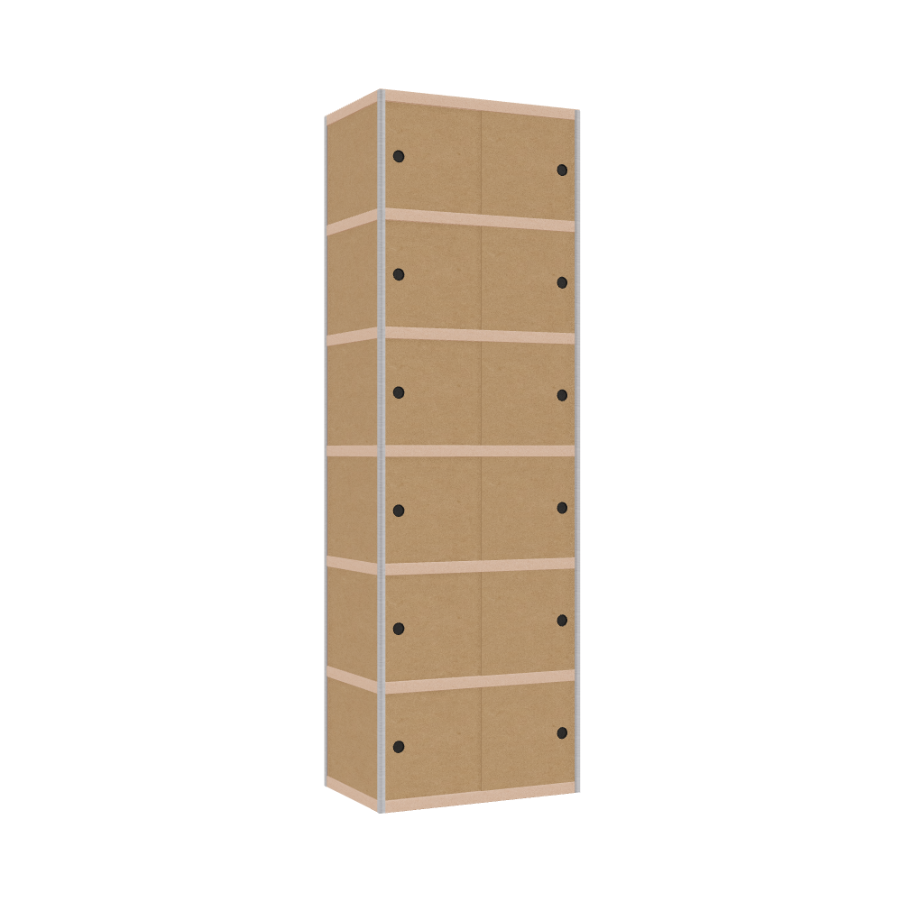 Armoire (250x80x52 cm)