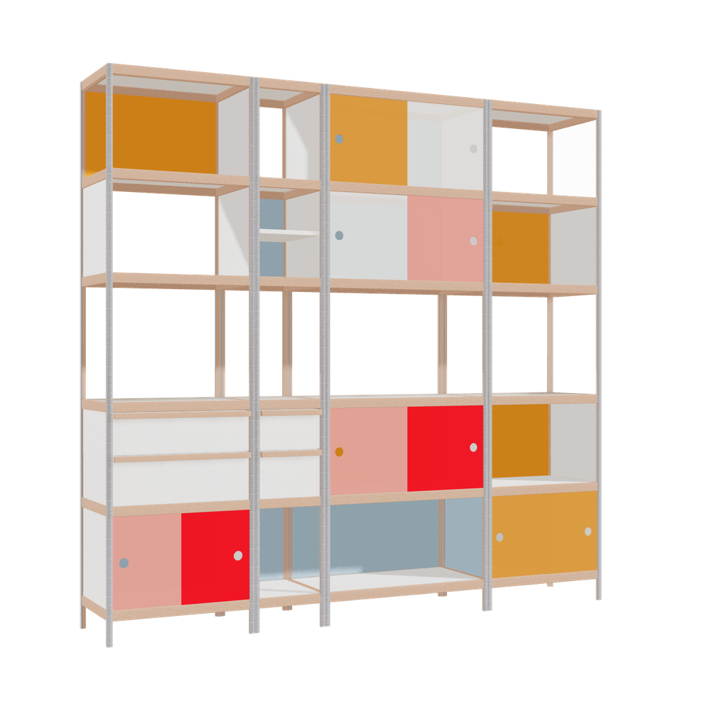 Furniture (229x236x42 cm)