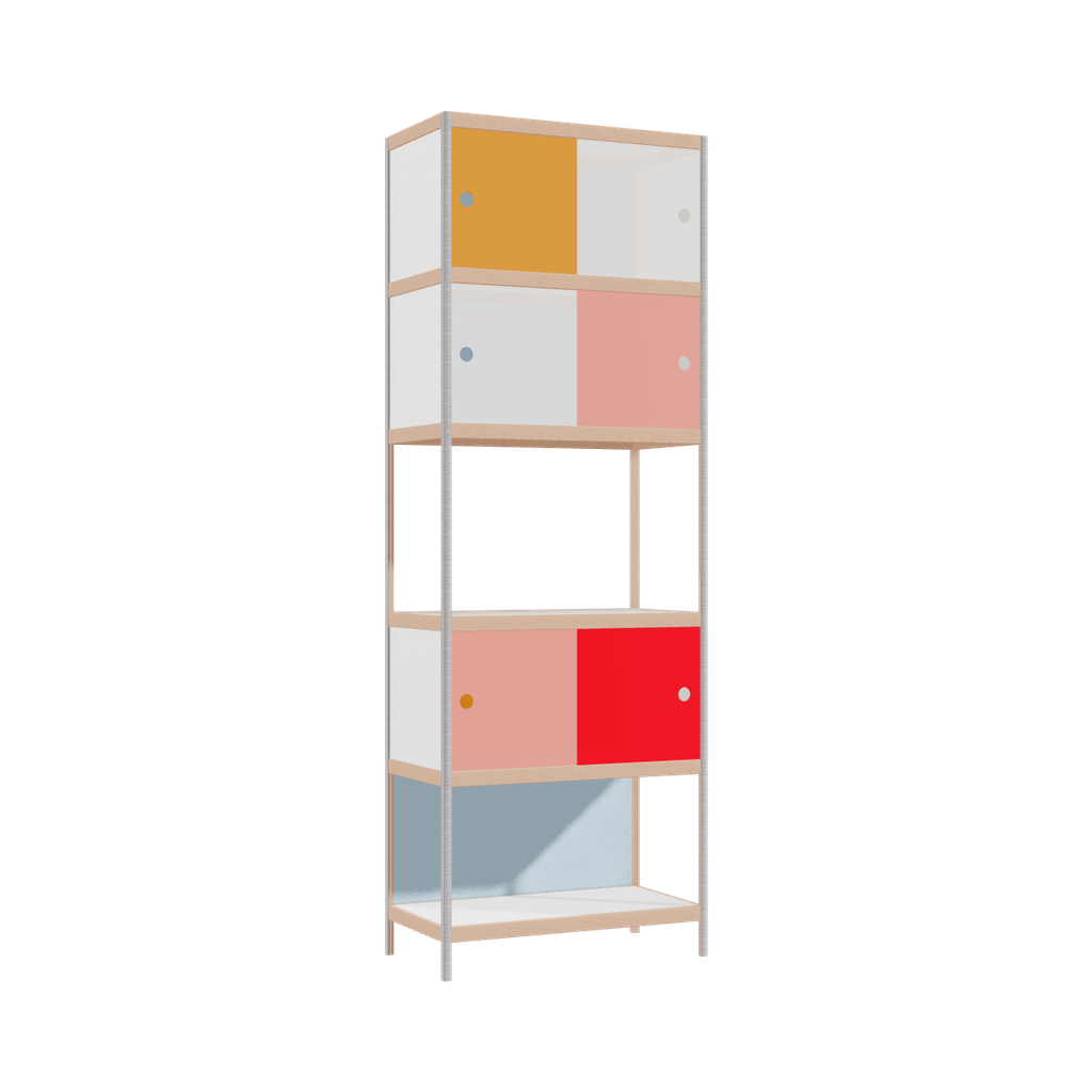 Armoire (229x80x42 cm)