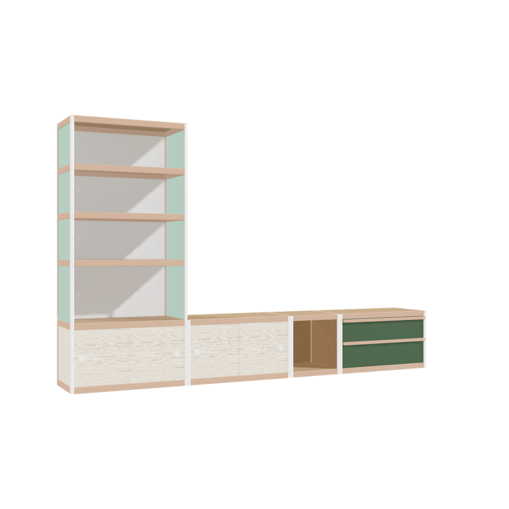 Furniture (179x282x42 cm)