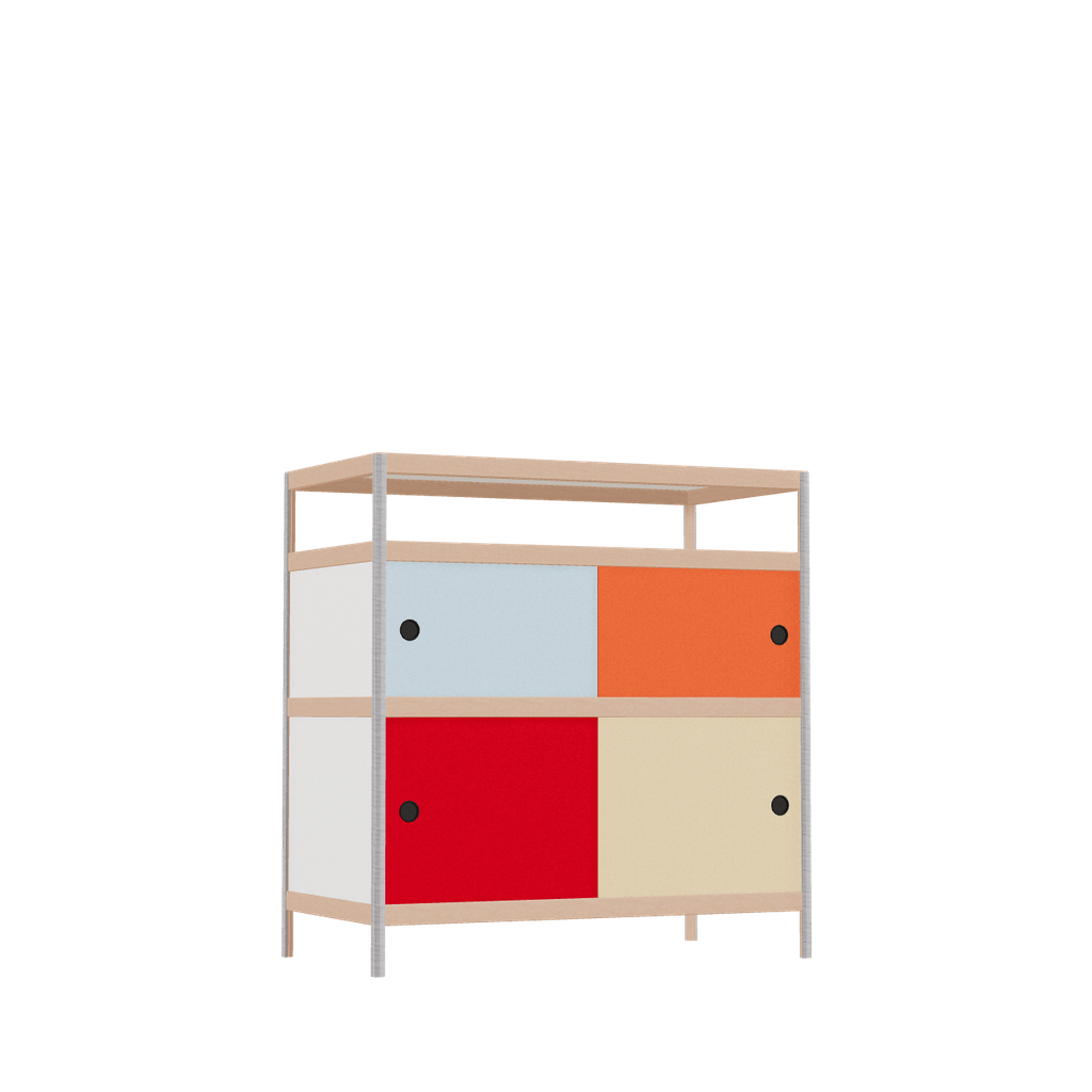 Armoire (103.5x100x52 cm)