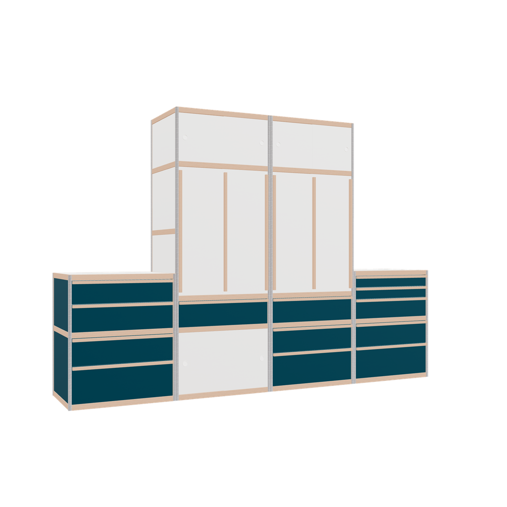 Furniture (222x320x62 cm)