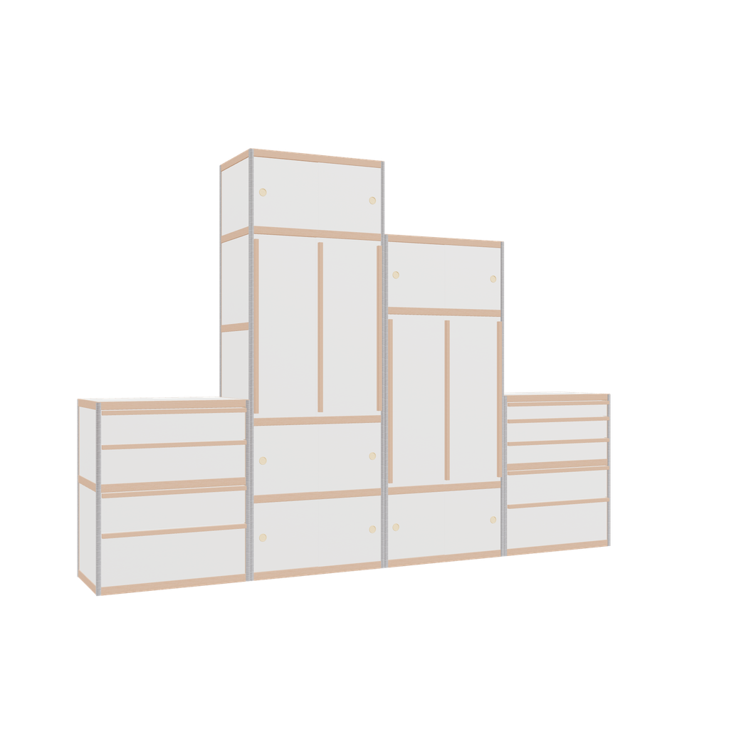 Furniture (229x320x52 cm)