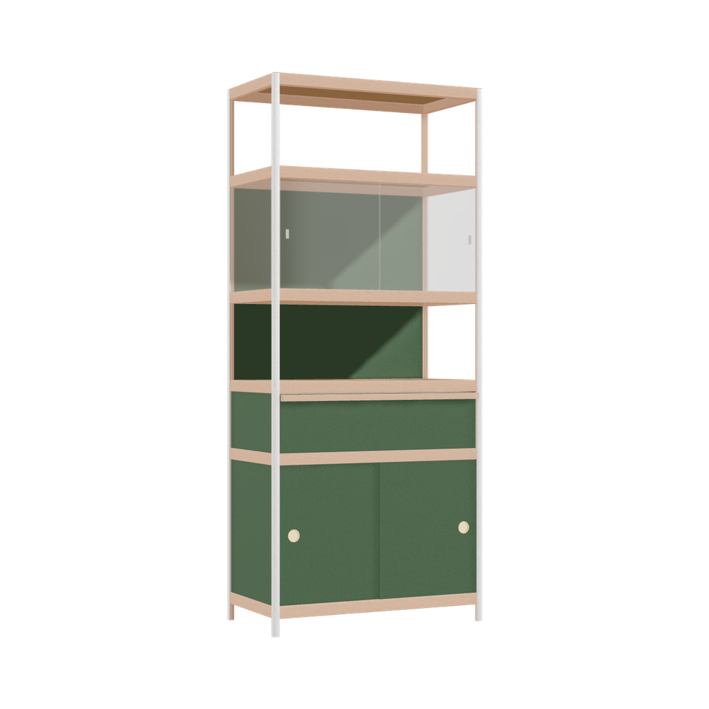 Armoire (188x80x42 cm)