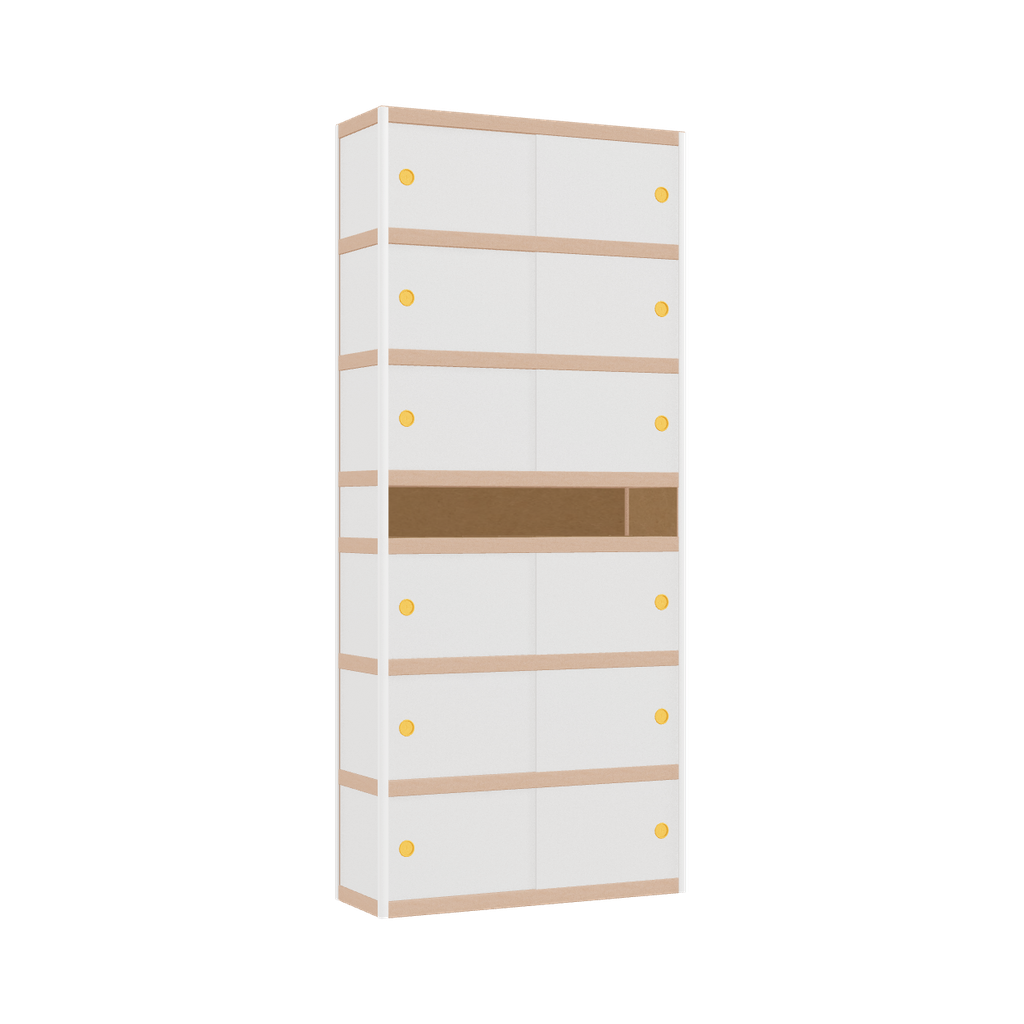 Kast (207.5x90x32 cm)