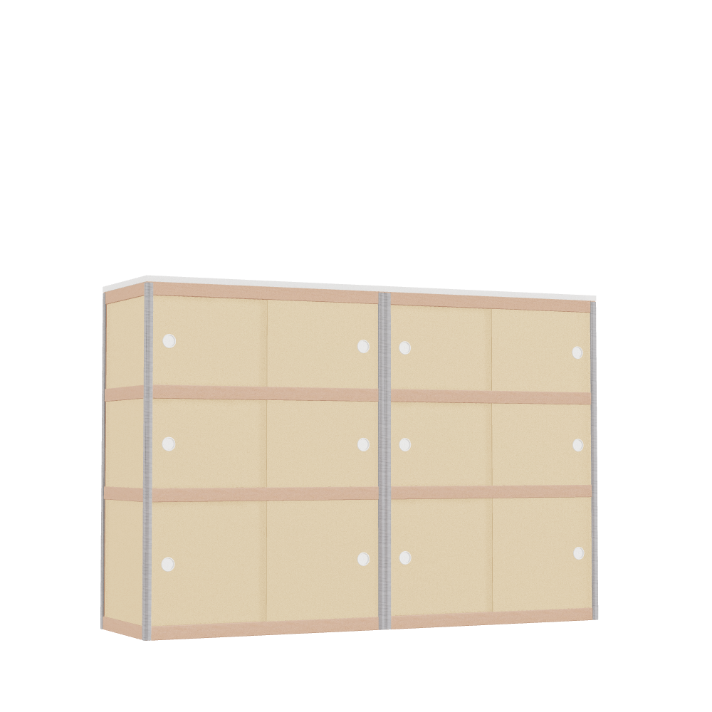 Furniture (108.8x160x42 cm)