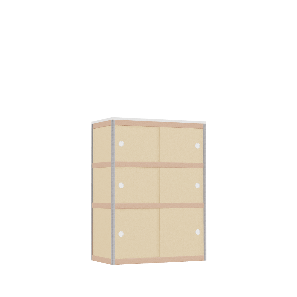 Kast (108.8x80x42 cm)