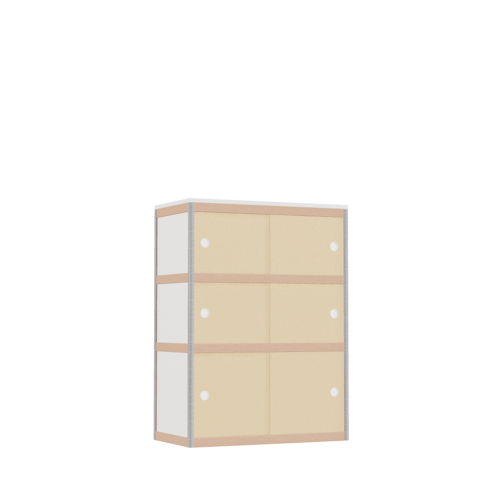 Kast (108.8x80x42 cm)