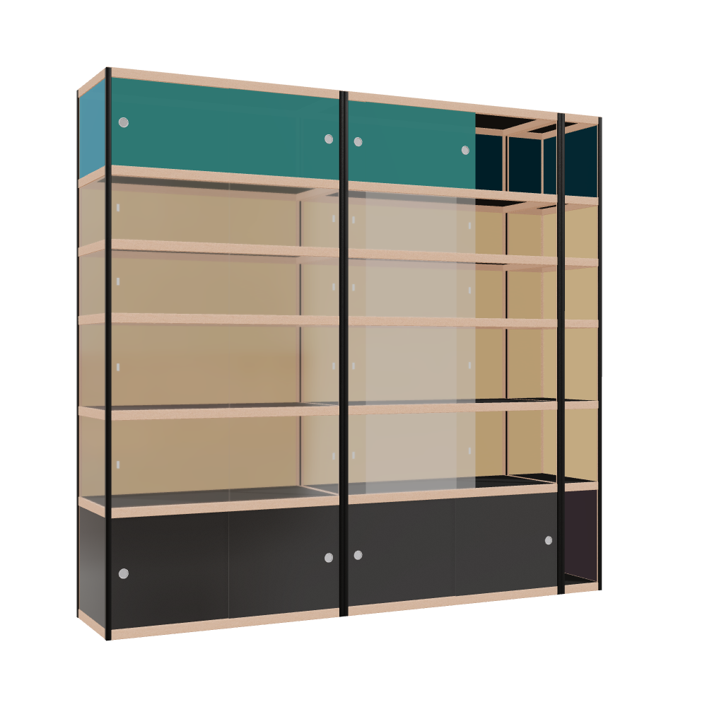 Furniture (240x255x52 cm)