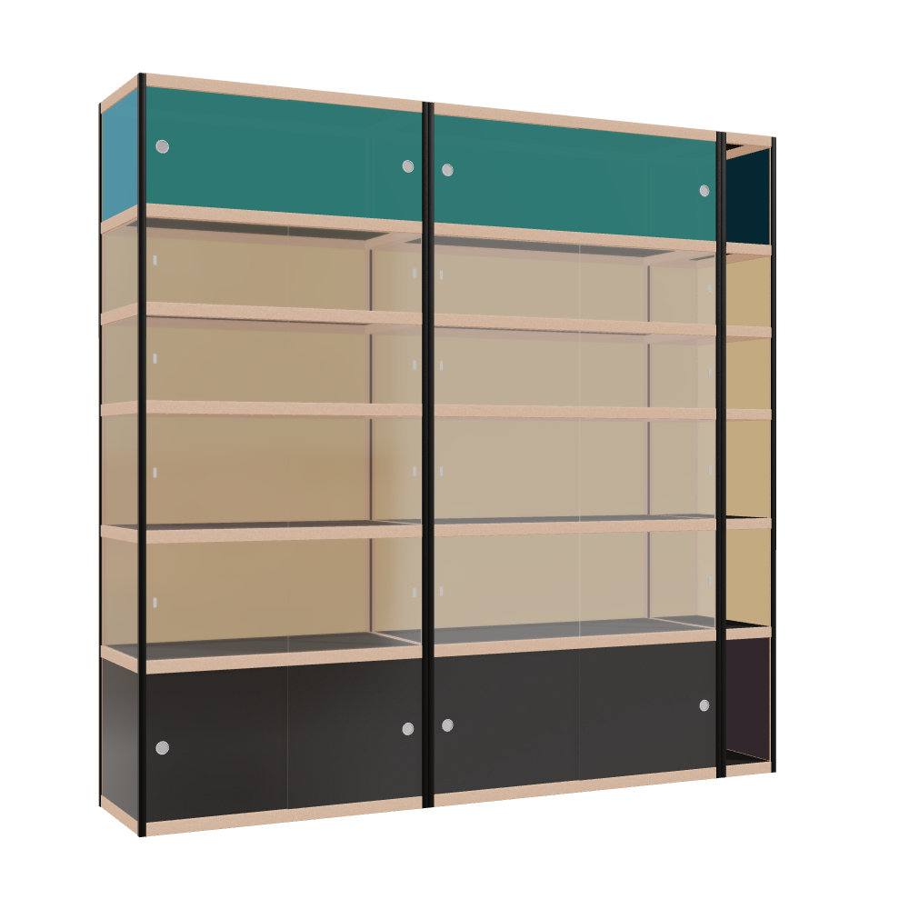 Furniture (240x245x52 cm)