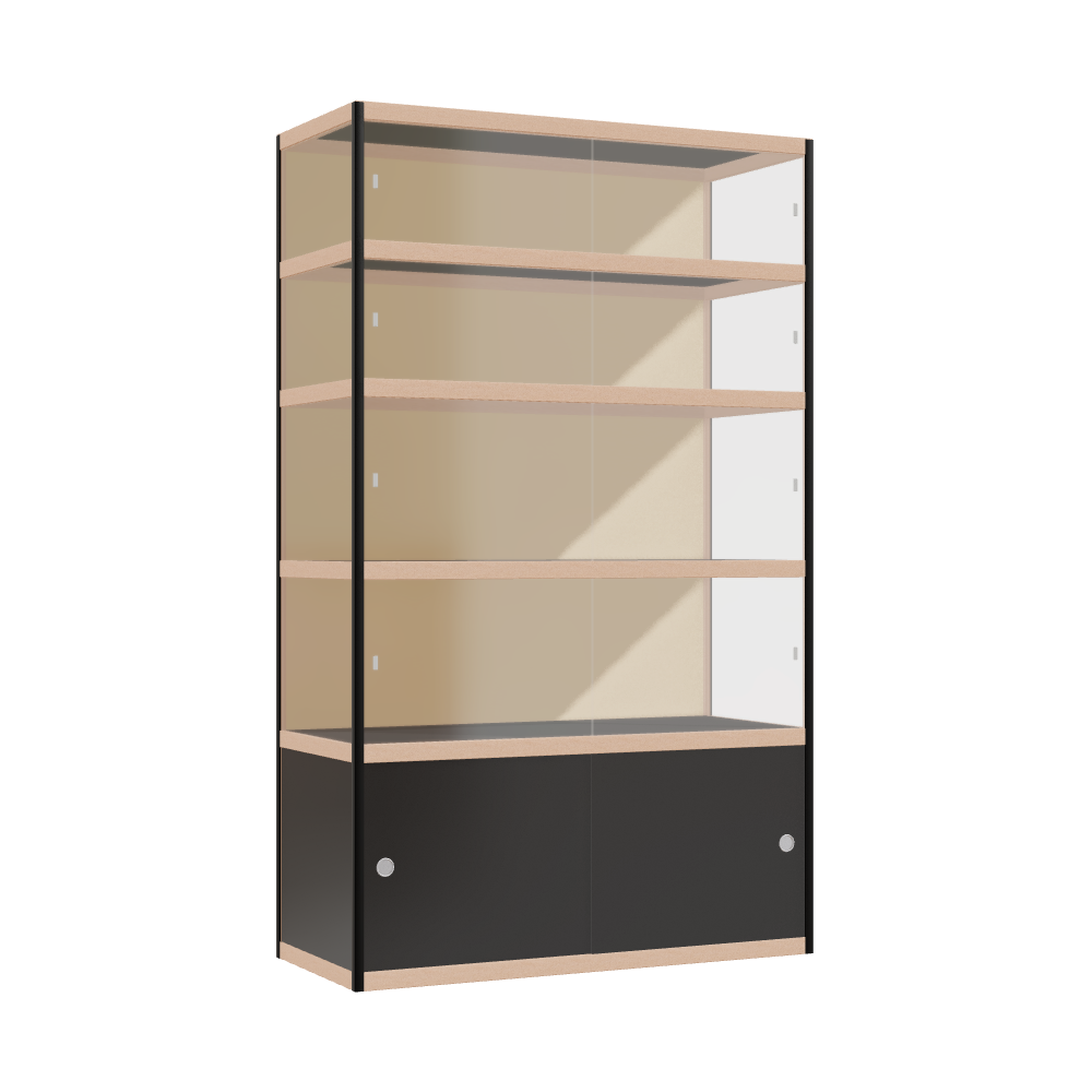 Vitrine (199x120x52 cm)