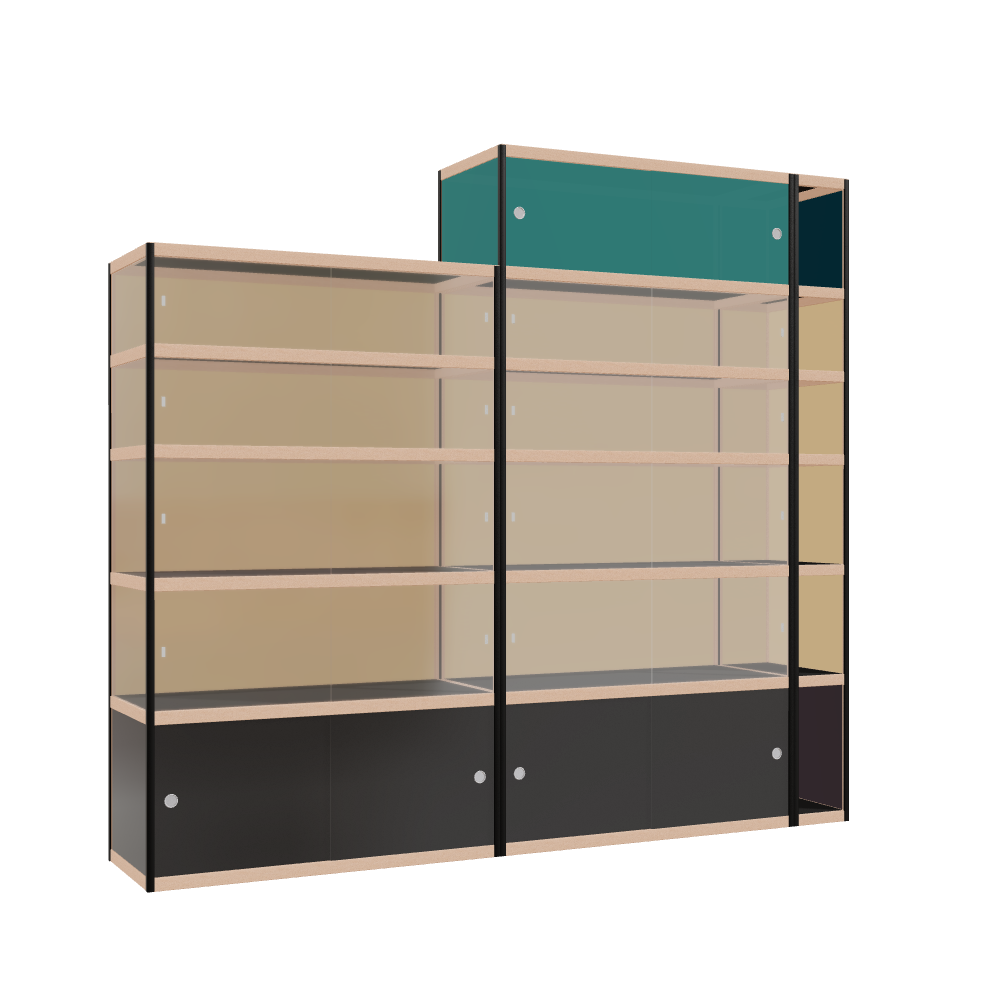 Furniture (240x265x52 cm)