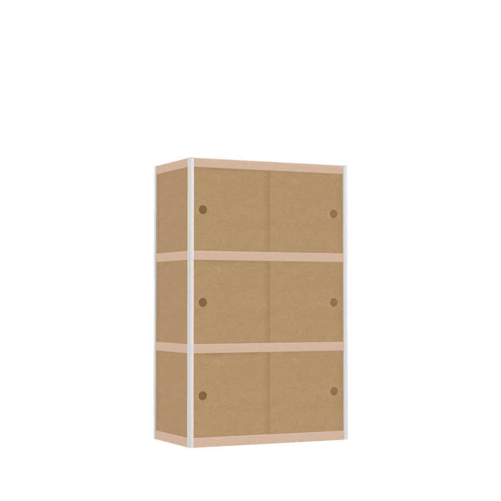 Armoire (127x80x42 cm)