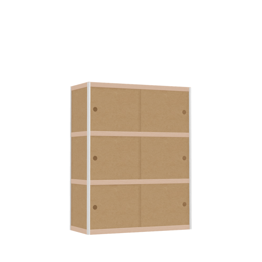 Armoire (127x100x42 cm)