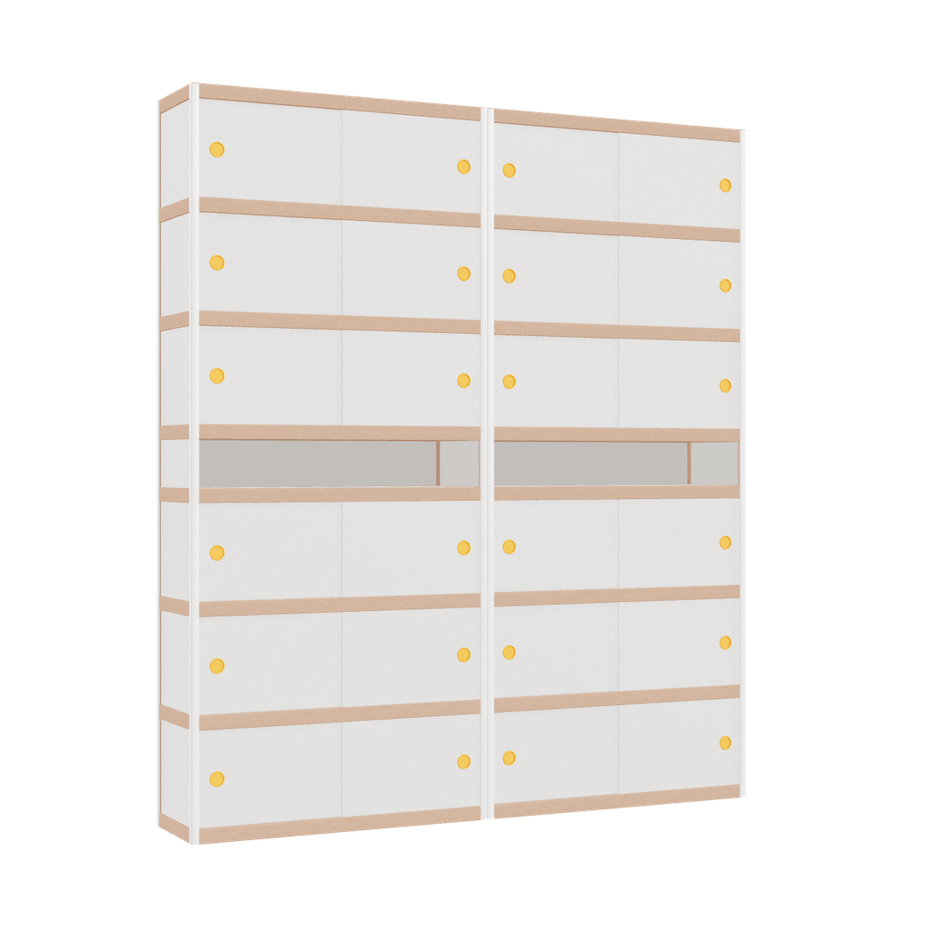 Furniture (207.5x180x32 cm)