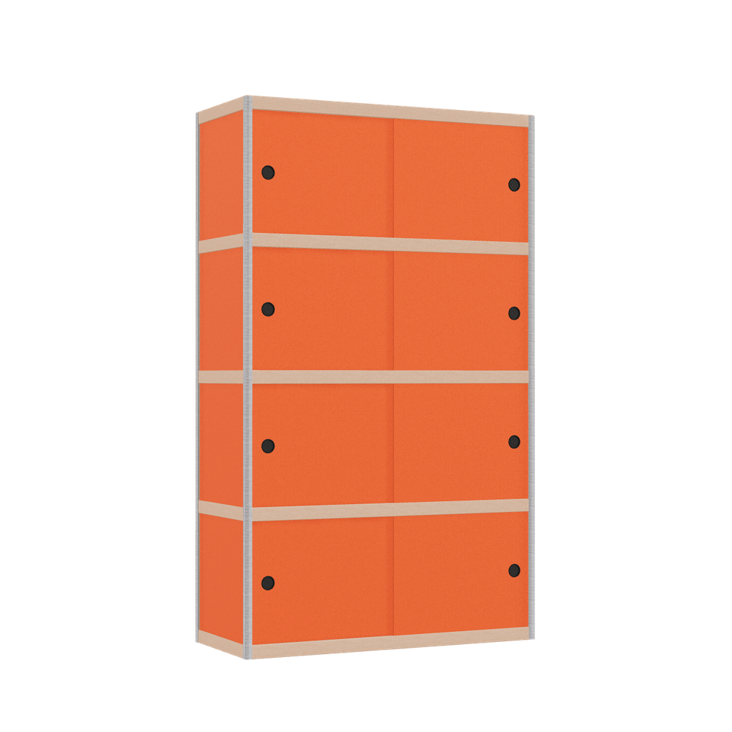 Armoire (168x100x42 cm)