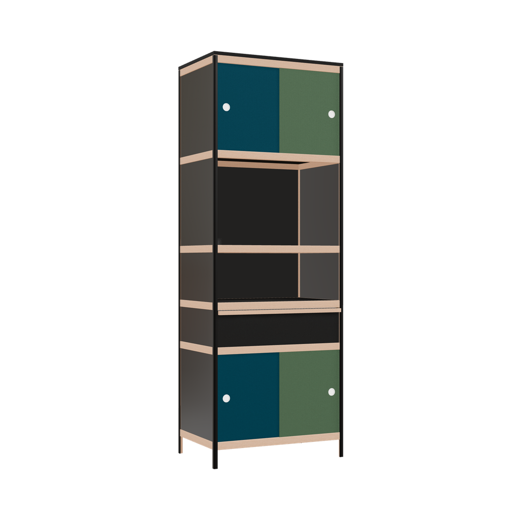 Kast (223.8x80x52 cm)