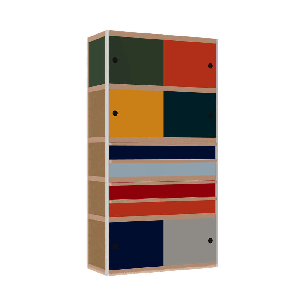 Armoire (189x100x42 cm)