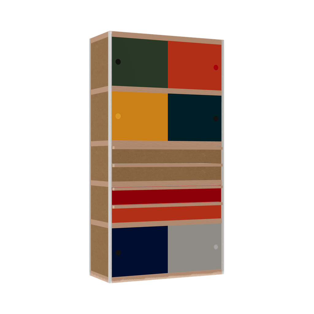 Armoire (189x100x42 cm)