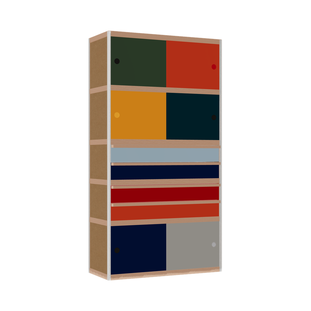 Cabinet (189x100x42 cm)