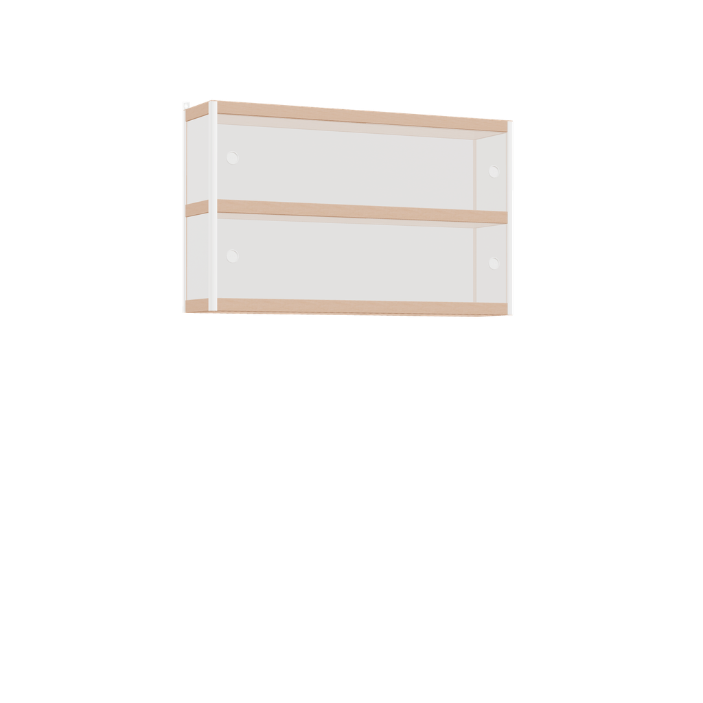 Hanging cabinet (66x110x25 cm)