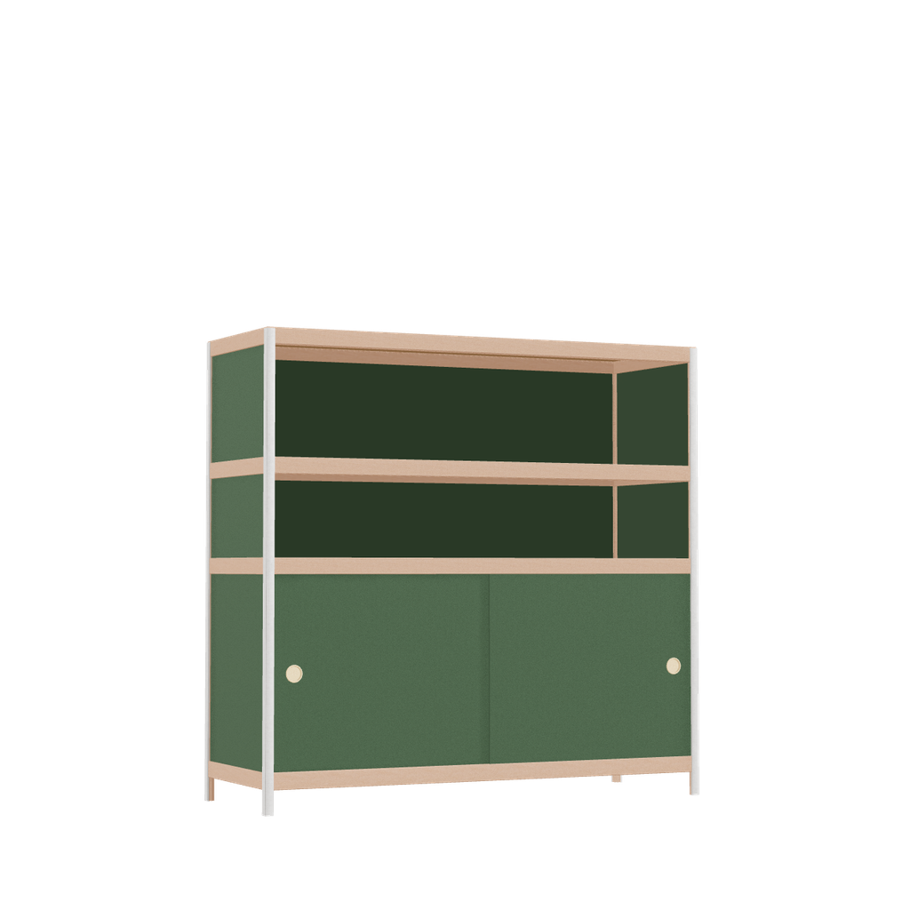 Kast (116x120x42 cm)