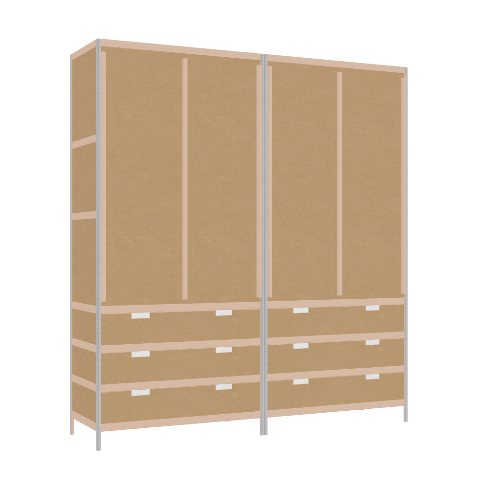 Furniture (220x200x52 cm)