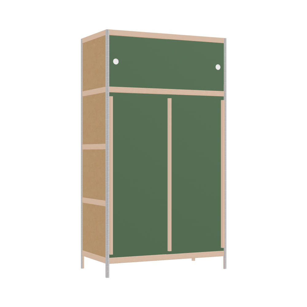 Wardrobe (178x100x52 cm)