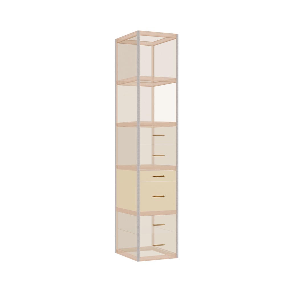 Étagère (209x42x52 cm)