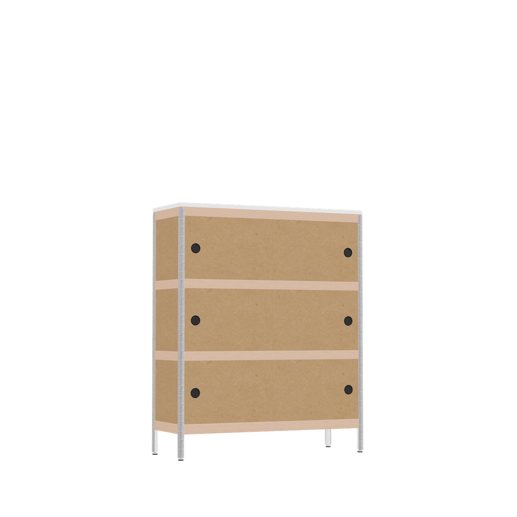 Kast (109.8x90x32 cm)